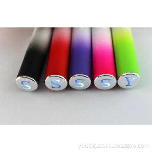 Fashion groovy hot selling e cigarette ego-Y battery